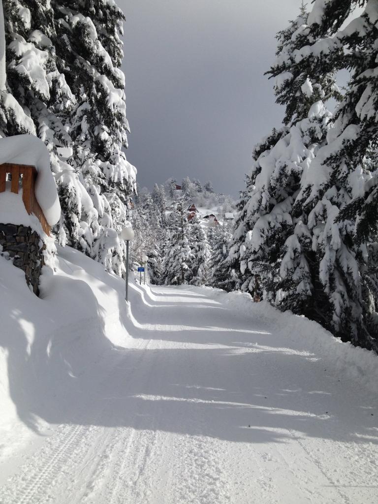 Route des chalets